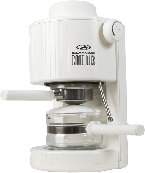 SZARVASI SZV 620 01 Cafe Lux Kávéfőző, fehér