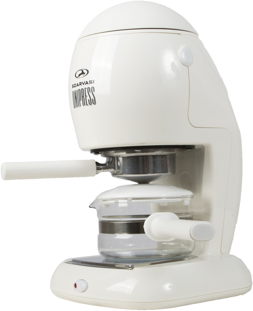 SZARVASI SZV 624 Unipress kávéfőző, fehér