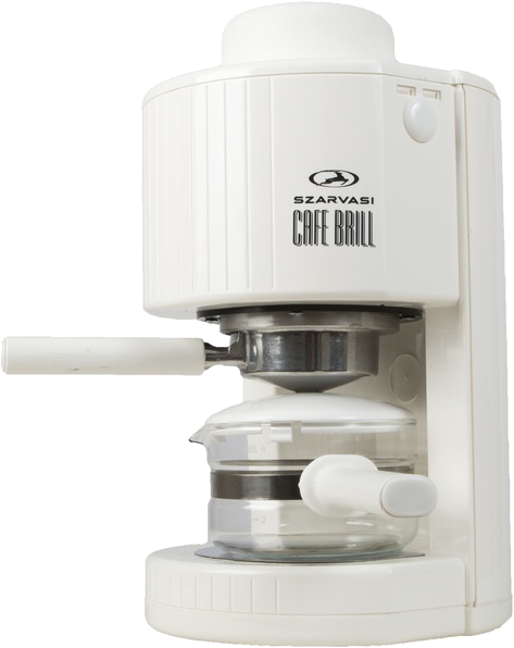 SZARVASI SZV 623 01Cafe Brill kávéfőző, fehér