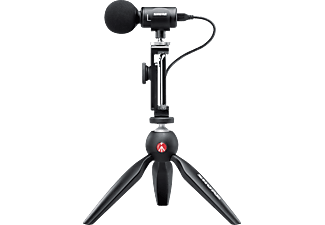 SHURE MV88+ VIDEO KIT Kondensatormikrofon Schwarz