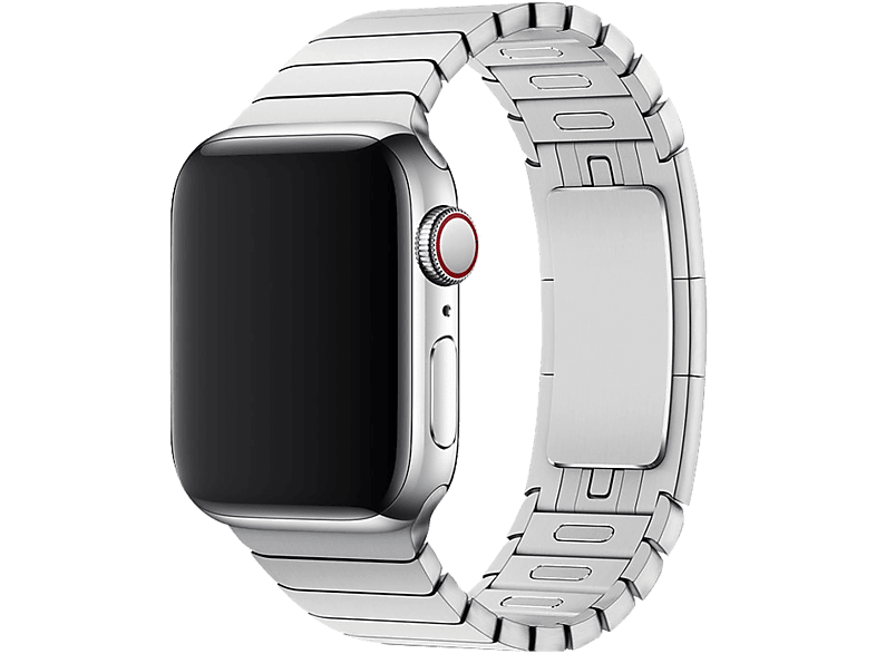 APPLE Armband voor Apple Watch 38-40 mm Zilver (MUHJ2ZM/A)