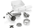 BOSCH MUZ4FW4 - Tritacarne (Bianco/Acciaio inossidabile)