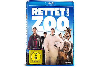 Rettet den Zoo Blu-ray