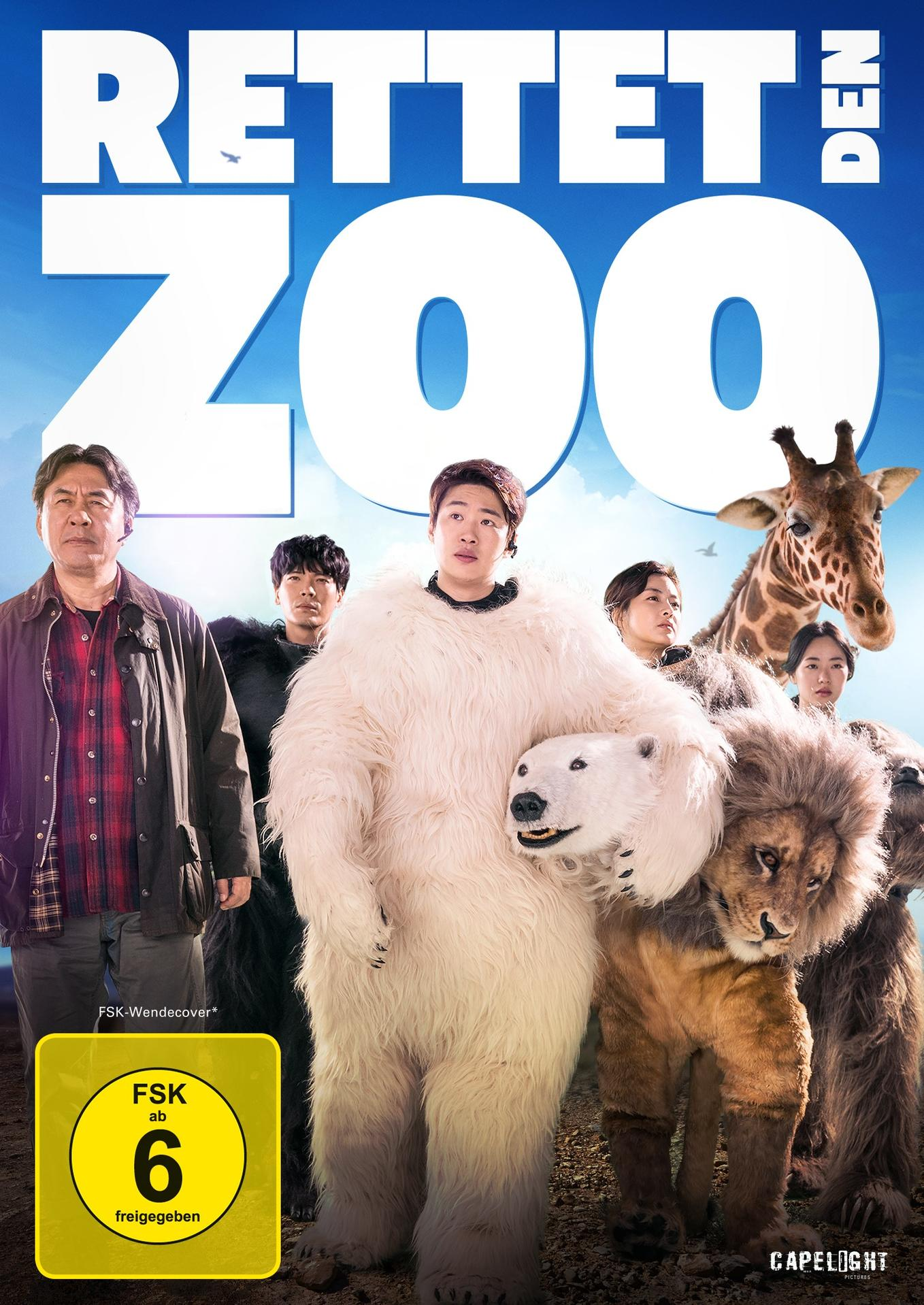 DVD den Zoo Rettet