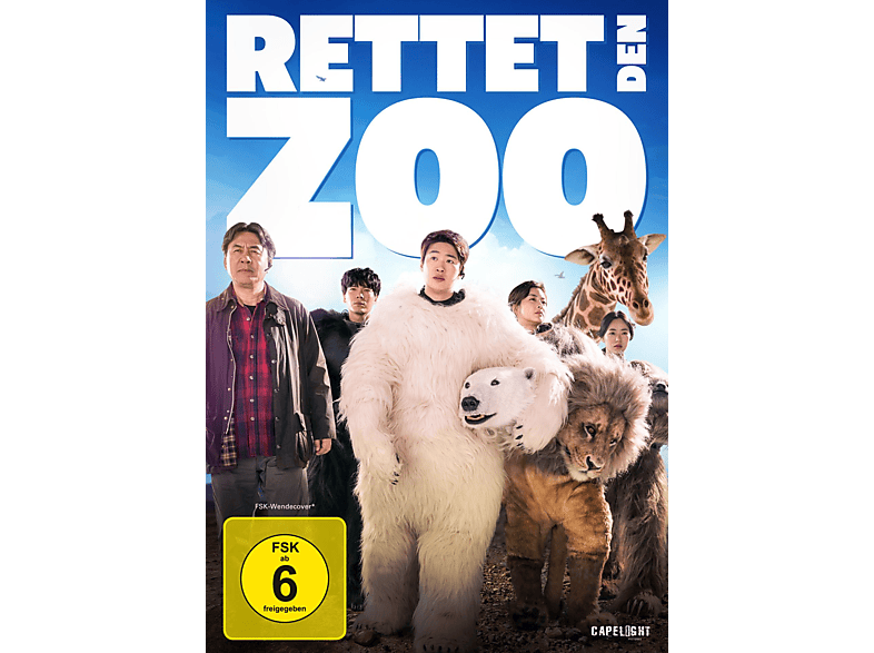 Rettet den Zoo DVD
