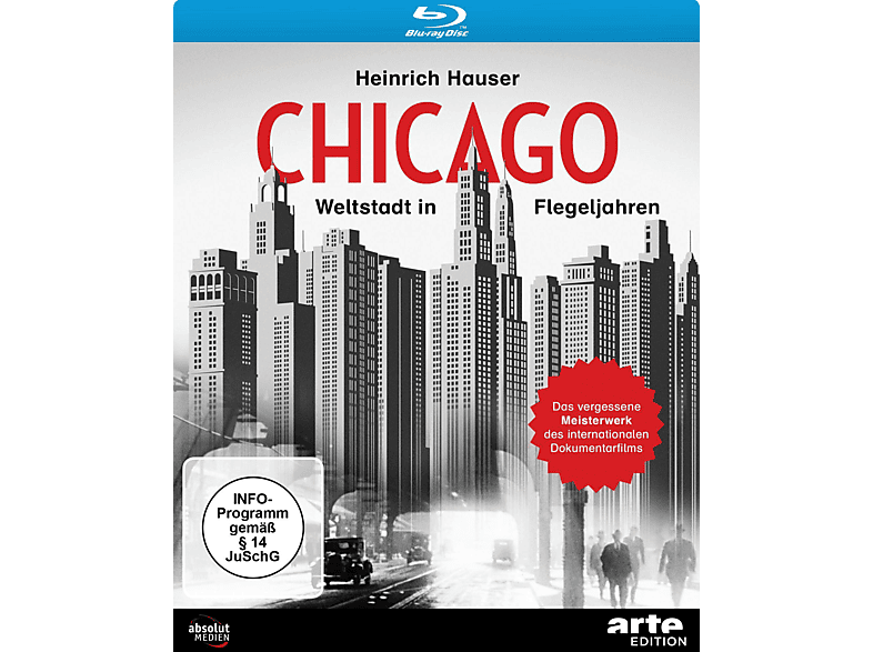 Chicago - Weltstadt in Flegeljahren Blu-ray