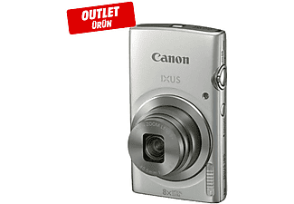 CANON Ixus 185 SL Dijital Kompakt Fotoğraf Makinesi Gümüş Outlet 1173271