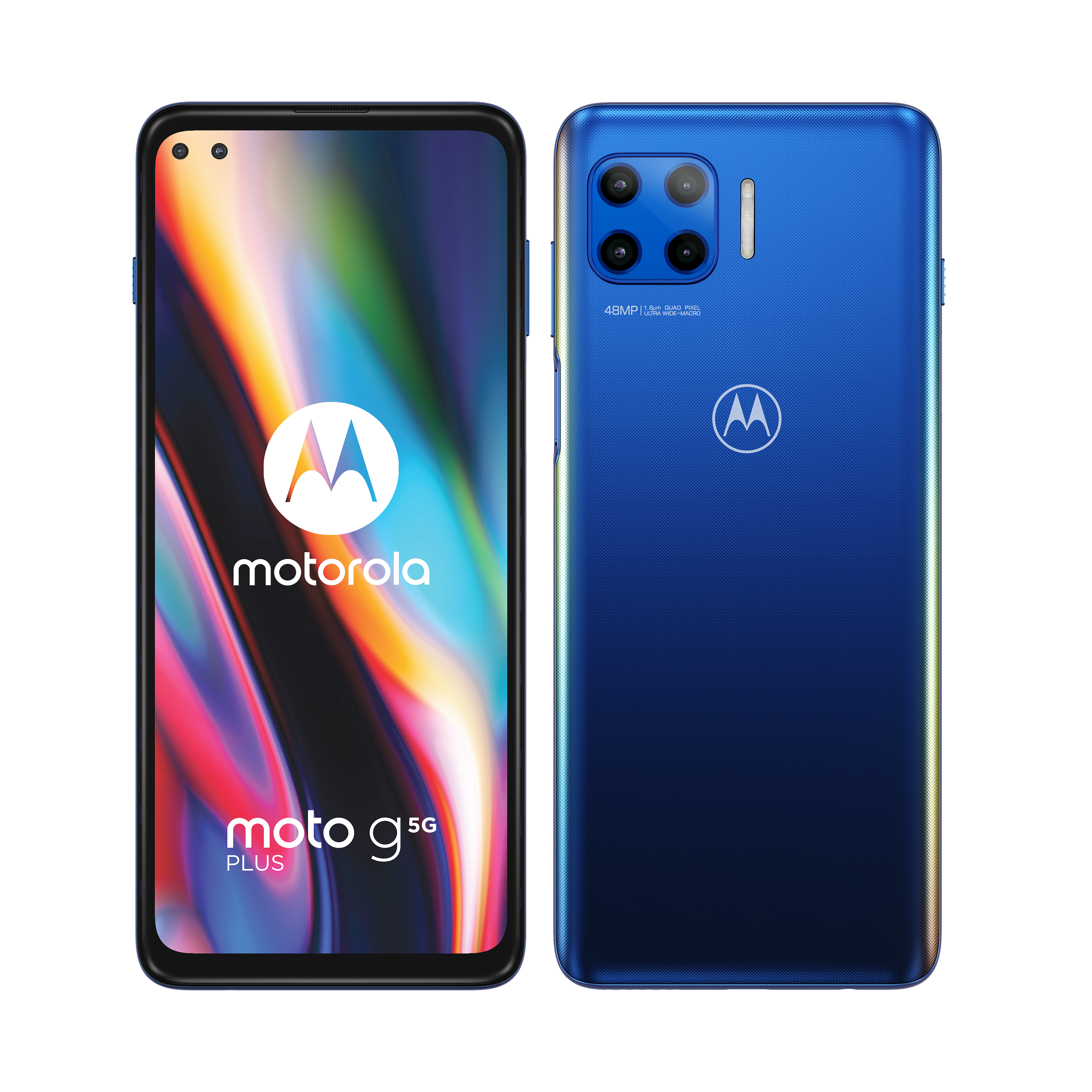 MOTOROLA moto g 5G plus 64 GB Blau Dual SIM