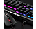 HYPERX HyperX Alloy Elite RGB - Clavier de jeu, QWERTZ, Mechanical, Cherry MX Red, Noir