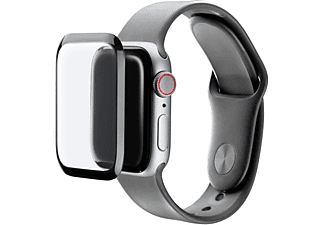 CELLULAR LINE Hybrid Schutzglas für Apple Watch Serie 4/5, 40mm