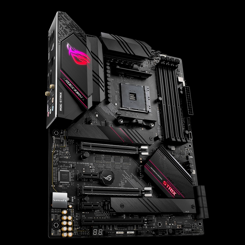 ASUS ROG STRIX B550-E GAMING (90MB1470-M0EAY0) Mainboard Schwarz