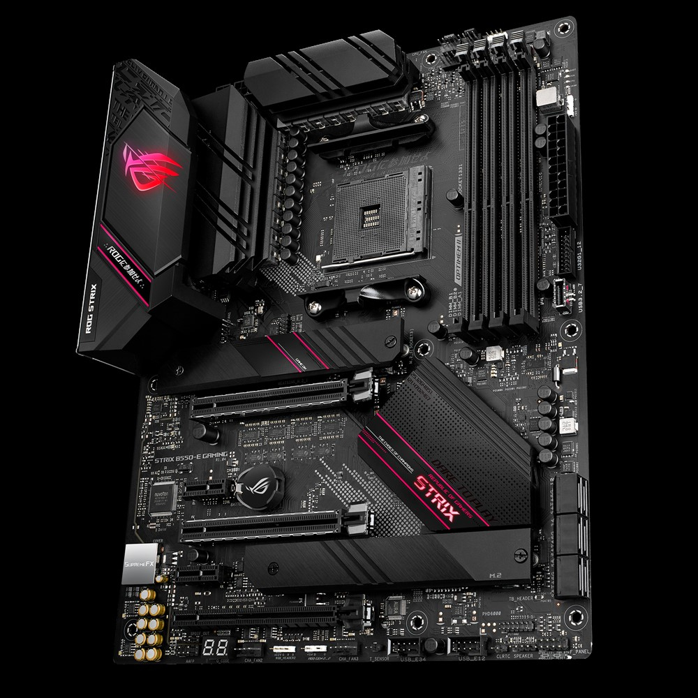 ASUS ROG STRIX B550-E GAMING (90MB1470-M0EAY0) Mainboard Schwarz