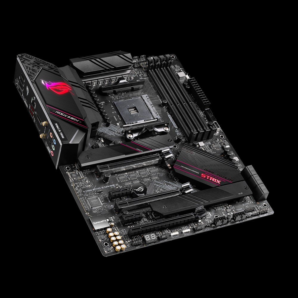 ASUS ROG STRIX B550-E GAMING (90MB1470-M0EAY0) Mainboard Schwarz