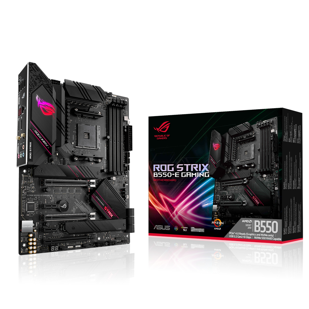 ASUS ROG STRIX B550-E GAMING (90MB1470-M0EAY0) Mainboard Schwarz