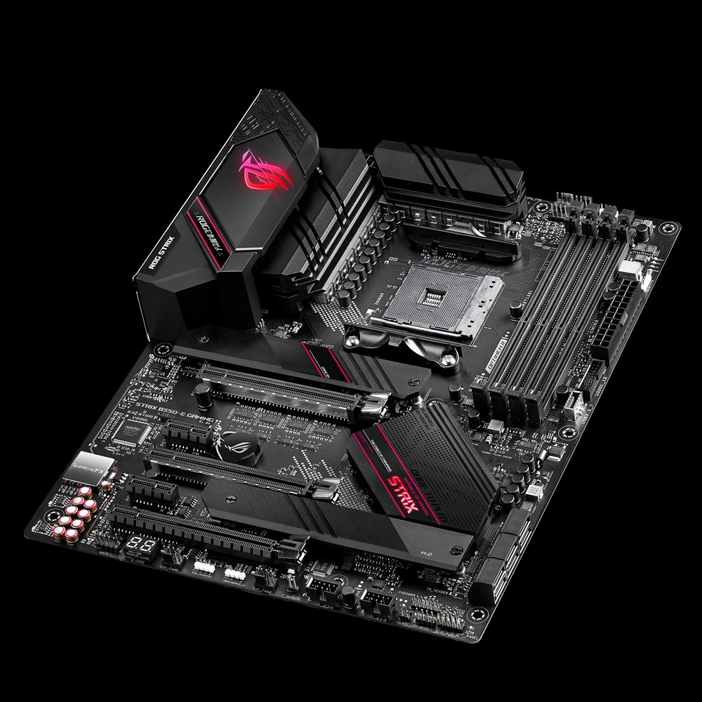 ASUS ROG STRIX B550-E GAMING (90MB1470-M0EAY0) Mainboard Schwarz