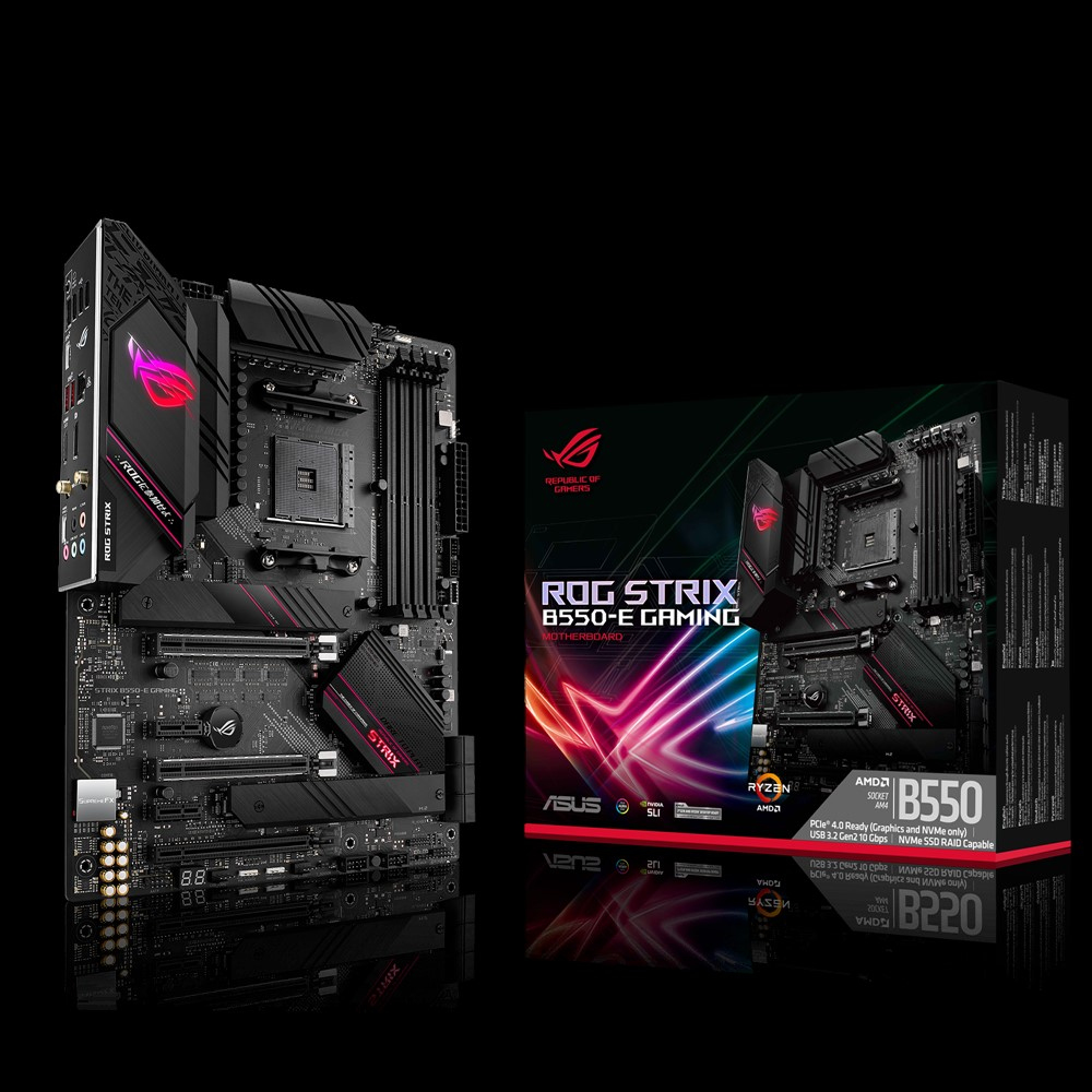 ASUS ROG STRIX B550-E GAMING (90MB1470-M0EAY0) Mainboard Schwarz