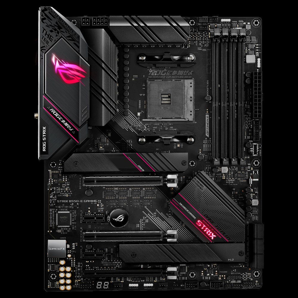 ASUS ROG STRIX B550-E GAMING (90MB1470-M0EAY0) Mainboard Schwarz