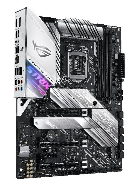 ASUS ROG STRIX Z490-A GAMING (90MB12Y0-M0EAY0) Mainboard Schwarz/Silber