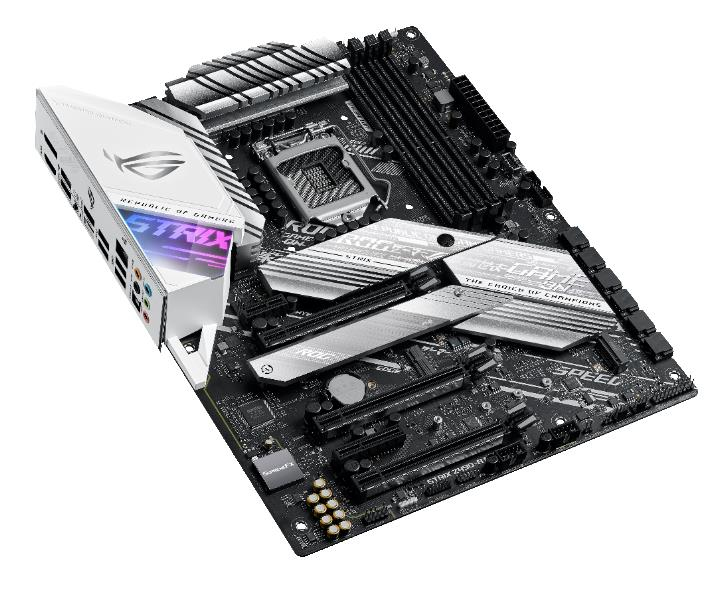 ASUS ROG STRIX Z490-A GAMING (90MB12Y0-M0EAY0) Mainboard Schwarz/Silber