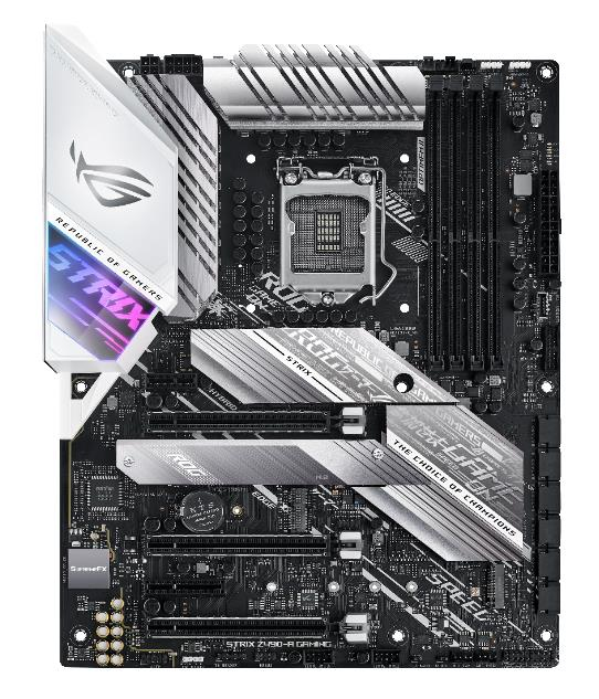 ASUS ROG STRIX Z490-A GAMING (90MB12Y0-M0EAY0) Mainboard Schwarz/Silber