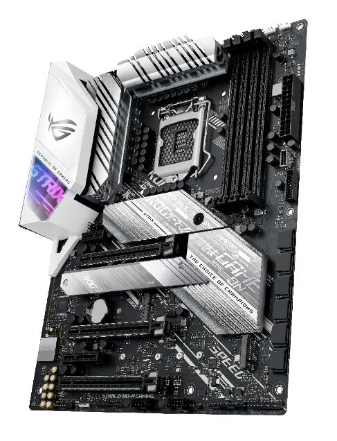 ASUS ROG STRIX Z490-A GAMING (90MB12Y0-M0EAY0) Mainboard Schwarz/Silber
