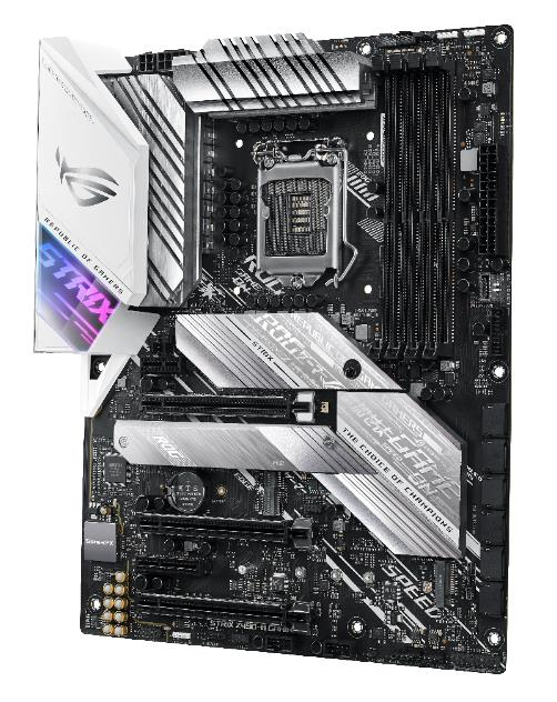 ASUS ROG STRIX Z490-A GAMING (90MB12Y0-M0EAY0) Mainboard Schwarz/Silber