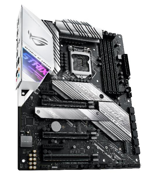 ASUS ROG STRIX Z490-A GAMING (90MB12Y0-M0EAY0) Mainboard Schwarz/Silber