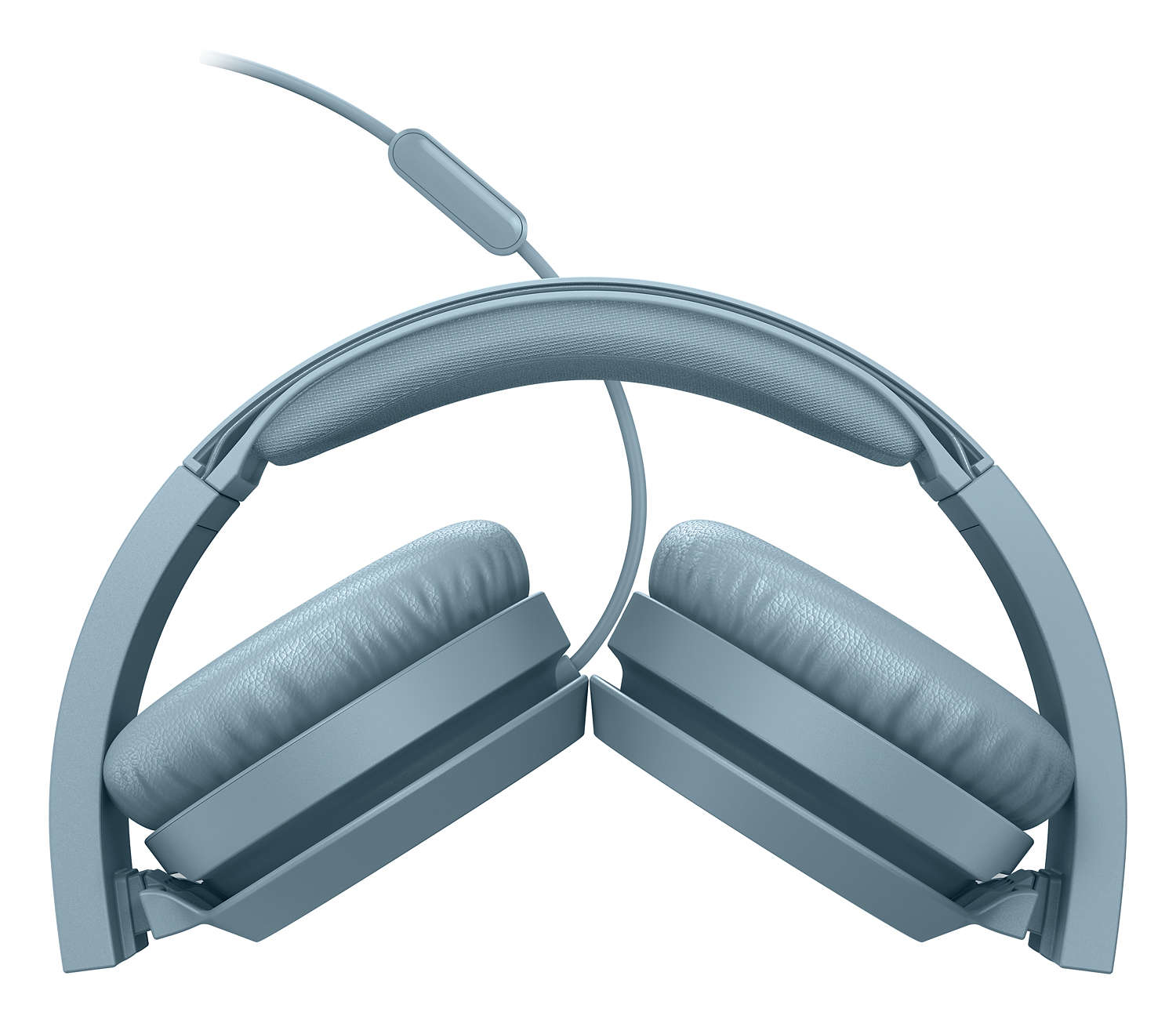 PHILIPS H4105BL/00, On-ear Kopfhörer Blau