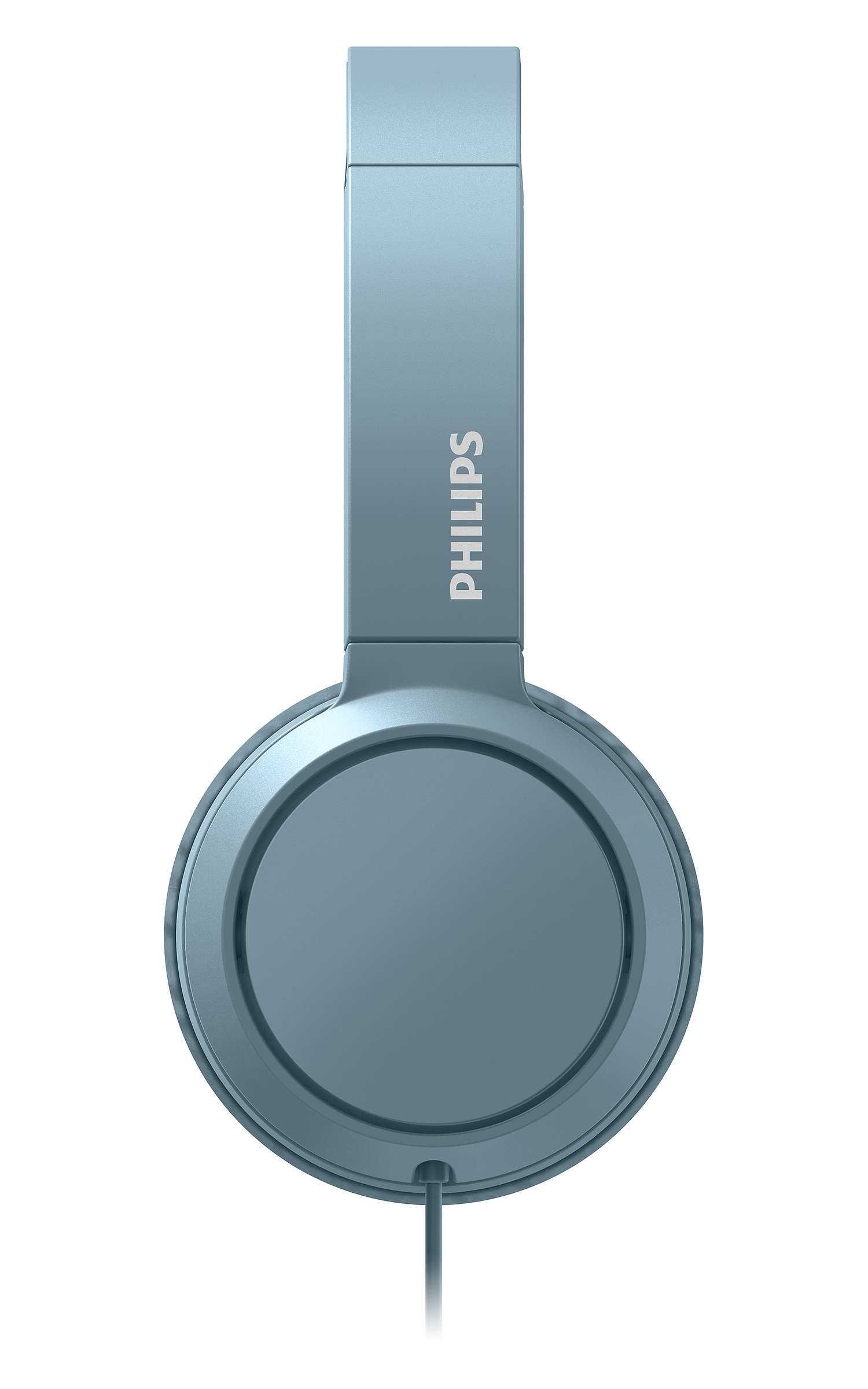 PHILIPS H4105BL/00, On-ear Kopfhörer Blau