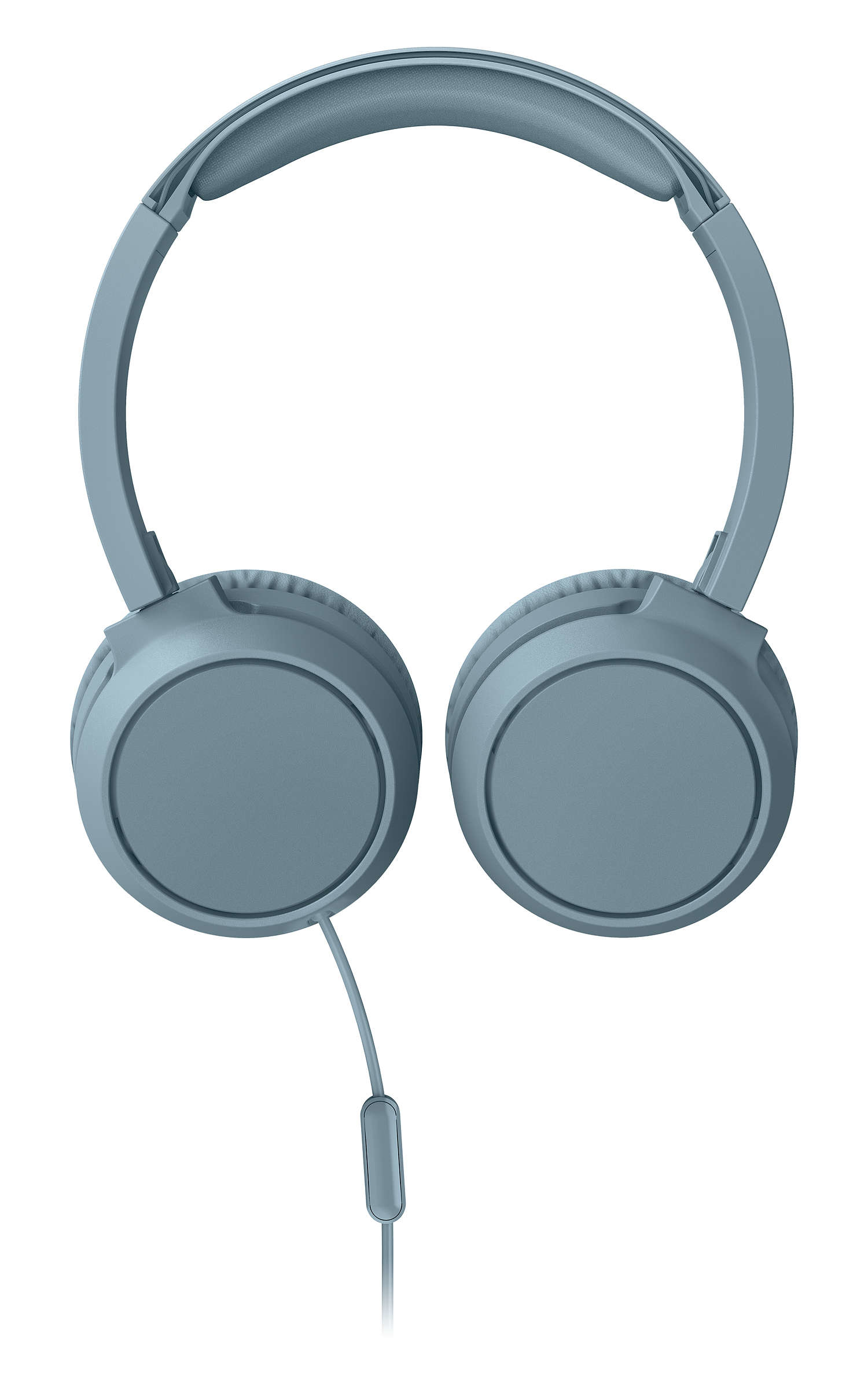 PHILIPS H4105BL/00, On-ear Kopfhörer Blau
