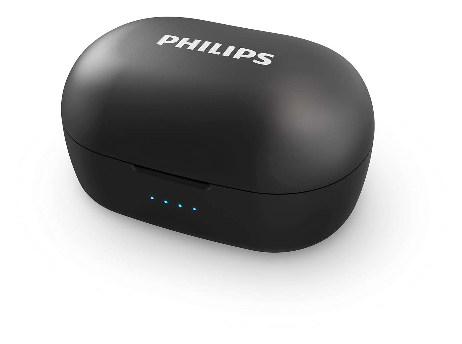 PHILIPS TAT2205BK/00, In-ear Kopfhörer Bluetooth Schwarz