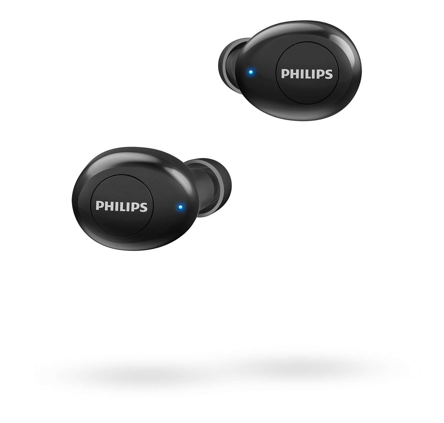 PHILIPS TAT2205BK/00, In-ear Kopfhörer Bluetooth Schwarz