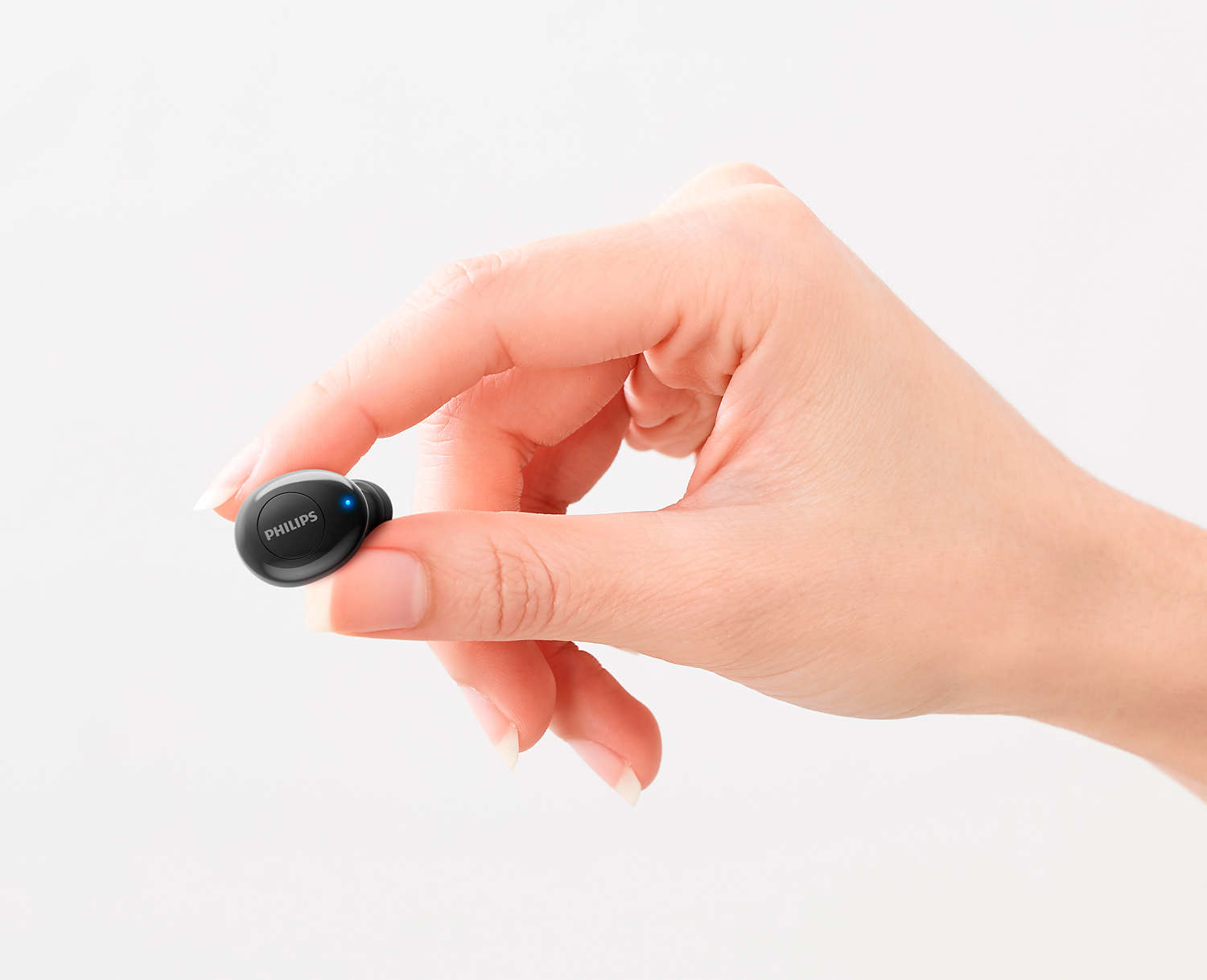 PHILIPS TAT2205BK/00, In-ear Kopfhörer Bluetooth Schwarz