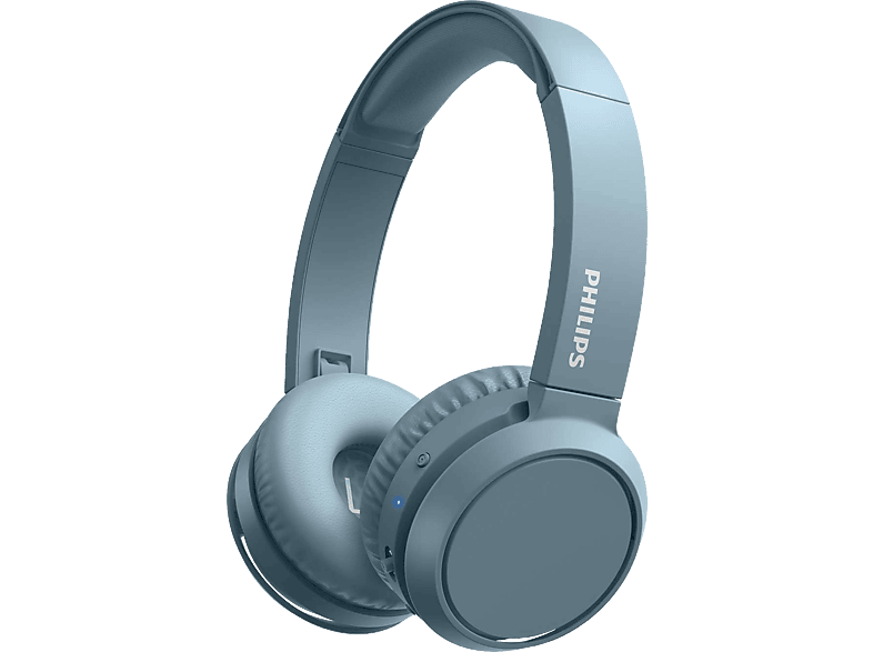 H4205BL/00, PHILIPS Kopfhörer On-ear Blau Bluetooth