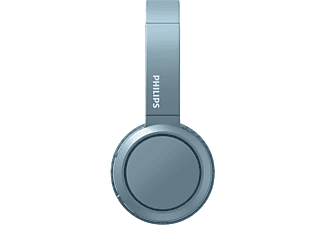 PHILIPS H4205BL/00, On-ear Kopfhörer Bluetooth Blau