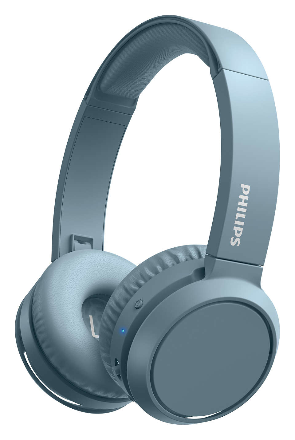 PHILIPS H4205BL/00, On-ear Kopfhörer Bluetooth Blau