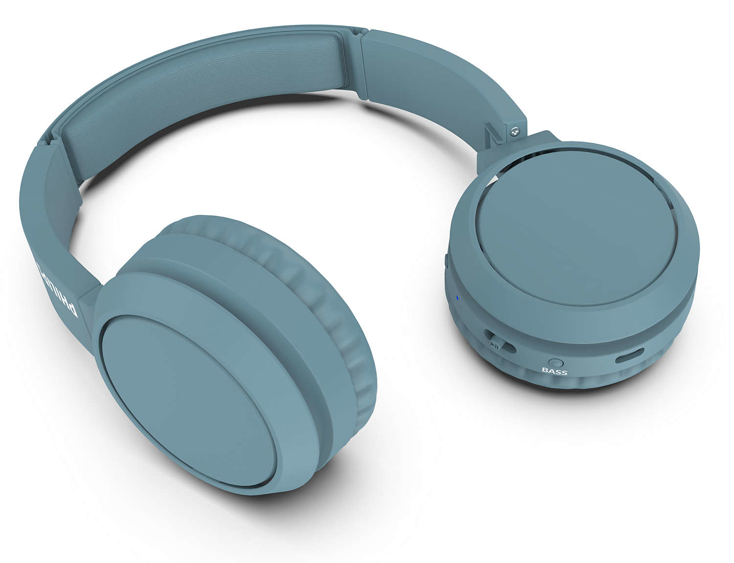 PHILIPS H4205BL/00, On-ear Kopfhörer Bluetooth Blau