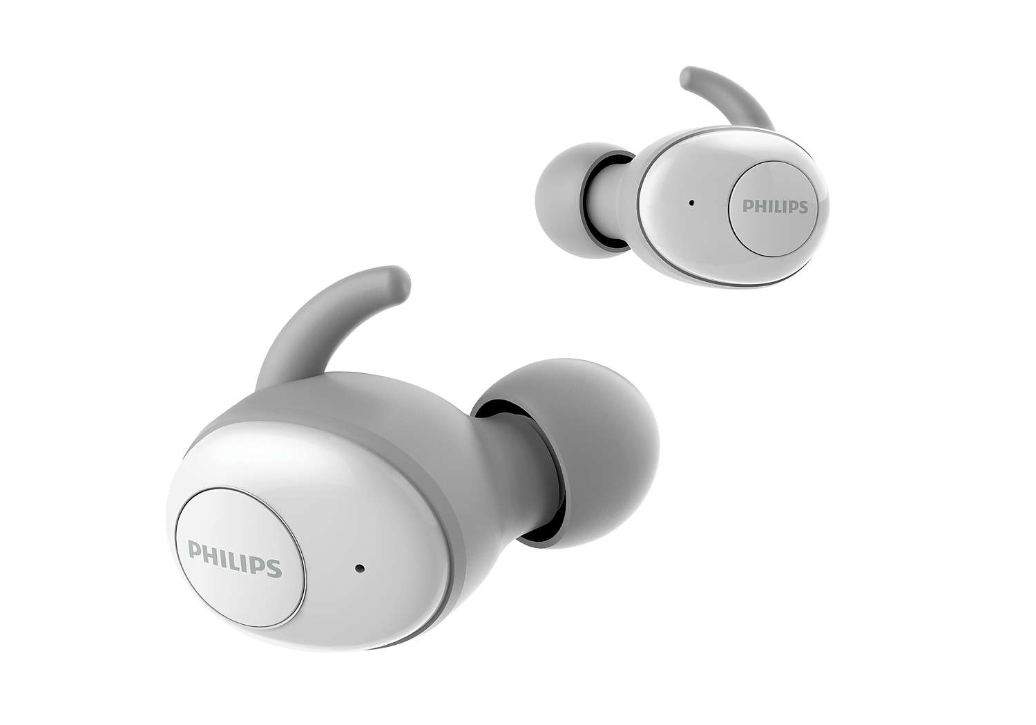PHILIPS T3215WT, In-ear Kopfhörer Bluetooth Weiß