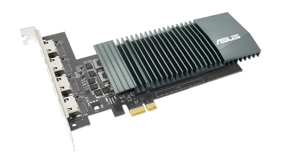ASUS GeForce GT710 4H SL 2GD5 (90YV0E60-M0NA00) (NVIDIA, Grafikkarte)