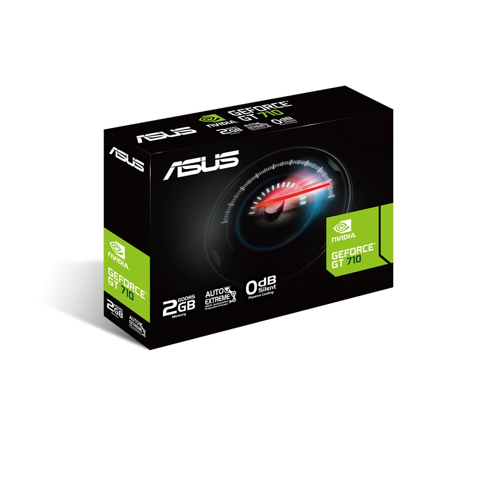 ASUS GeForce GT710 (90YV0E60-M0NA00) SL 4H 2GD5 Grafikkarte) (NVIDIA