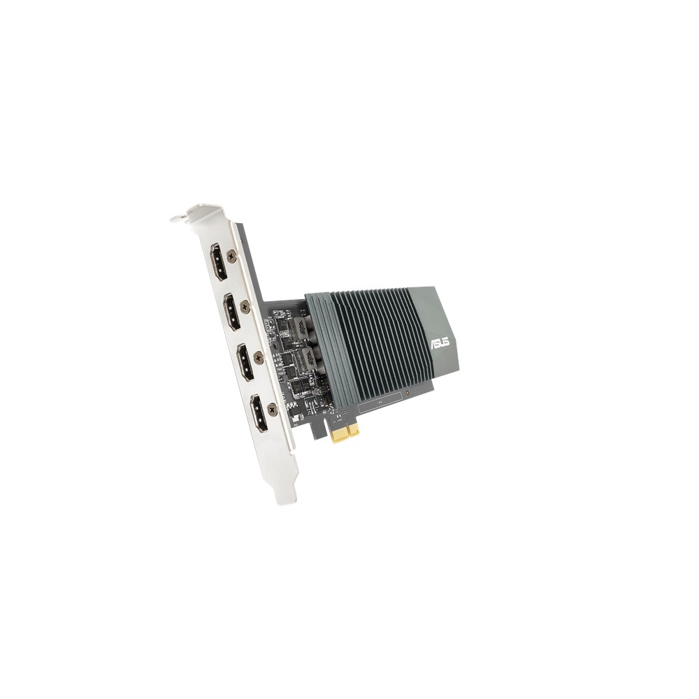 ASUS GeForce GT710 4H SL 2GD5 (90YV0E60-M0NA00) (NVIDIA, Grafikkarte)
