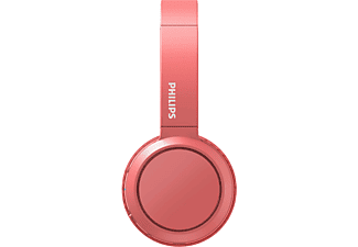 PHILIPS H4205RD/00, On-ear Kopfhörer Bluetooth Rot