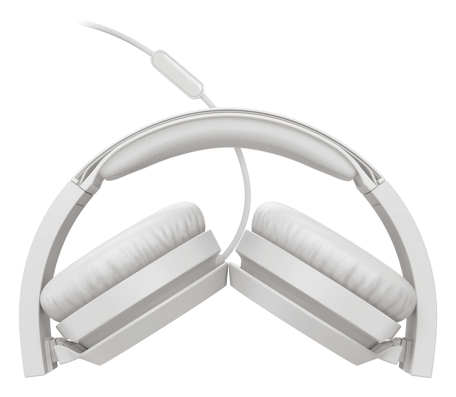 PHILIPS H4105WT/00, On-ear Kopfhörer Weiß