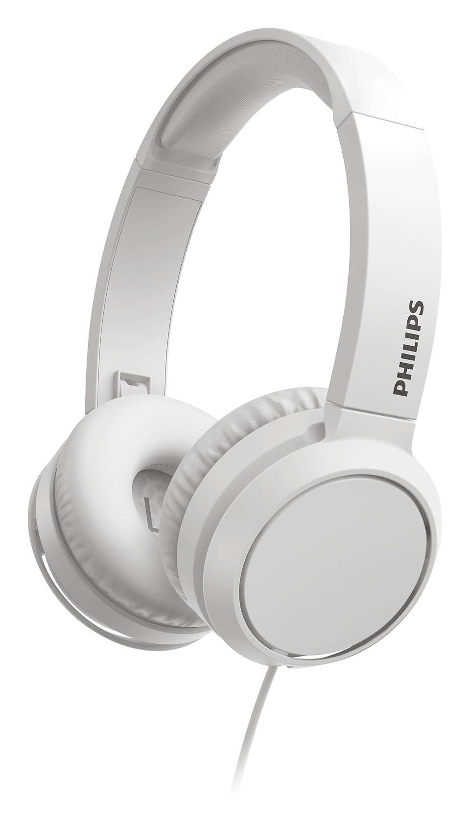 PHILIPS H4105WT/00, On-ear Kopfhörer Weiß