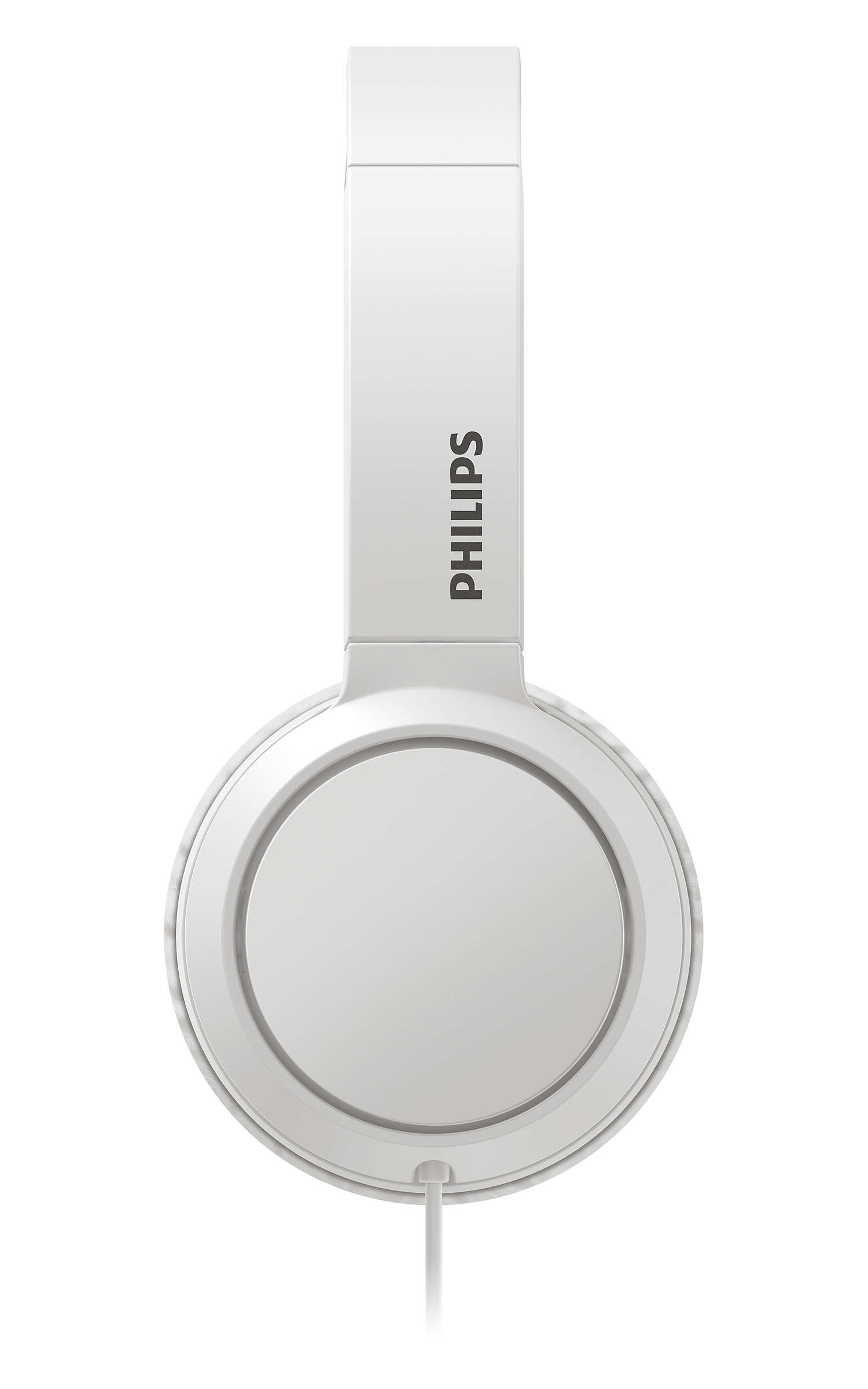 PHILIPS H4105WT/00, On-ear Kopfhörer Weiß