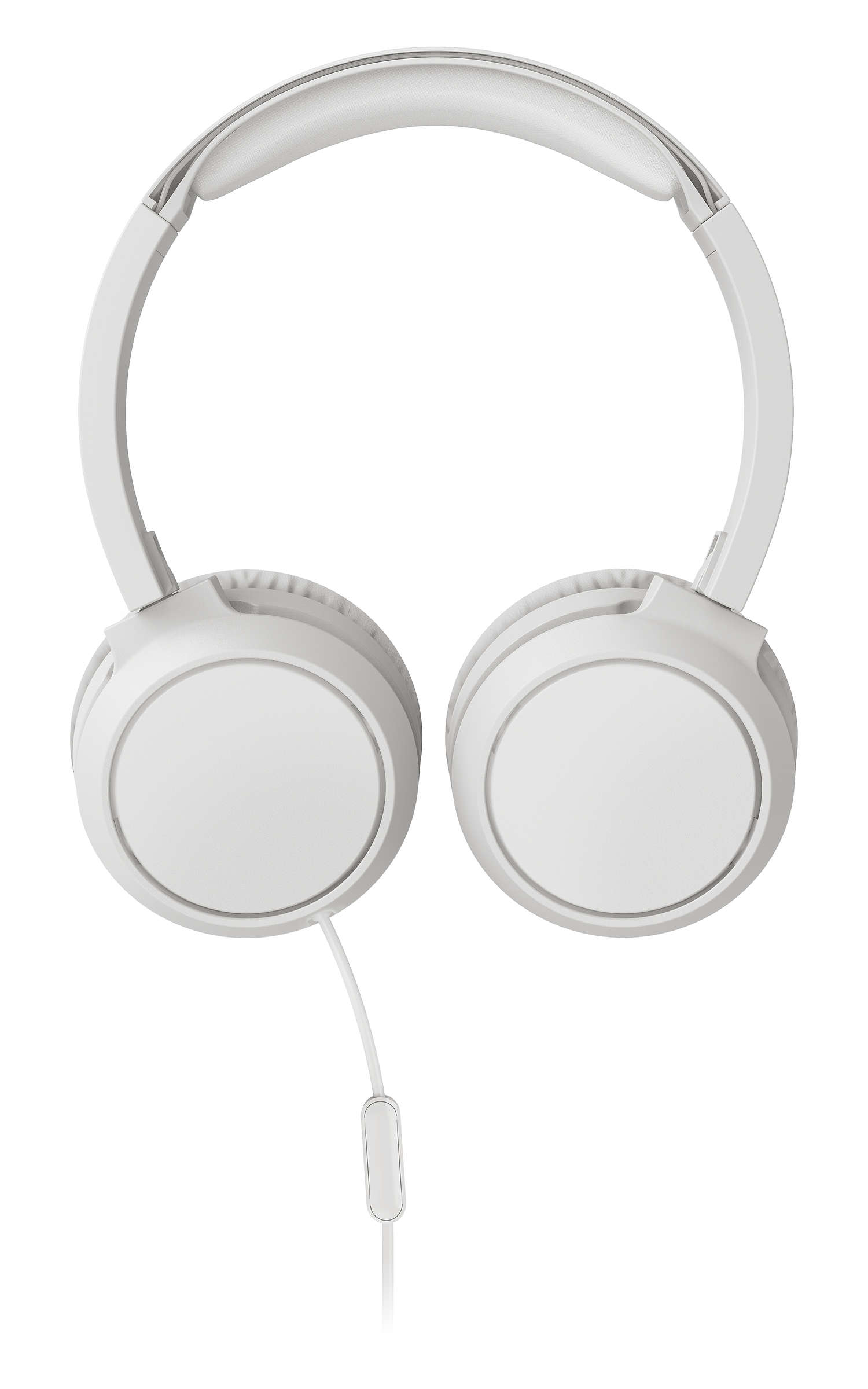 PHILIPS H4105WT/00, On-ear Kopfhörer Weiß