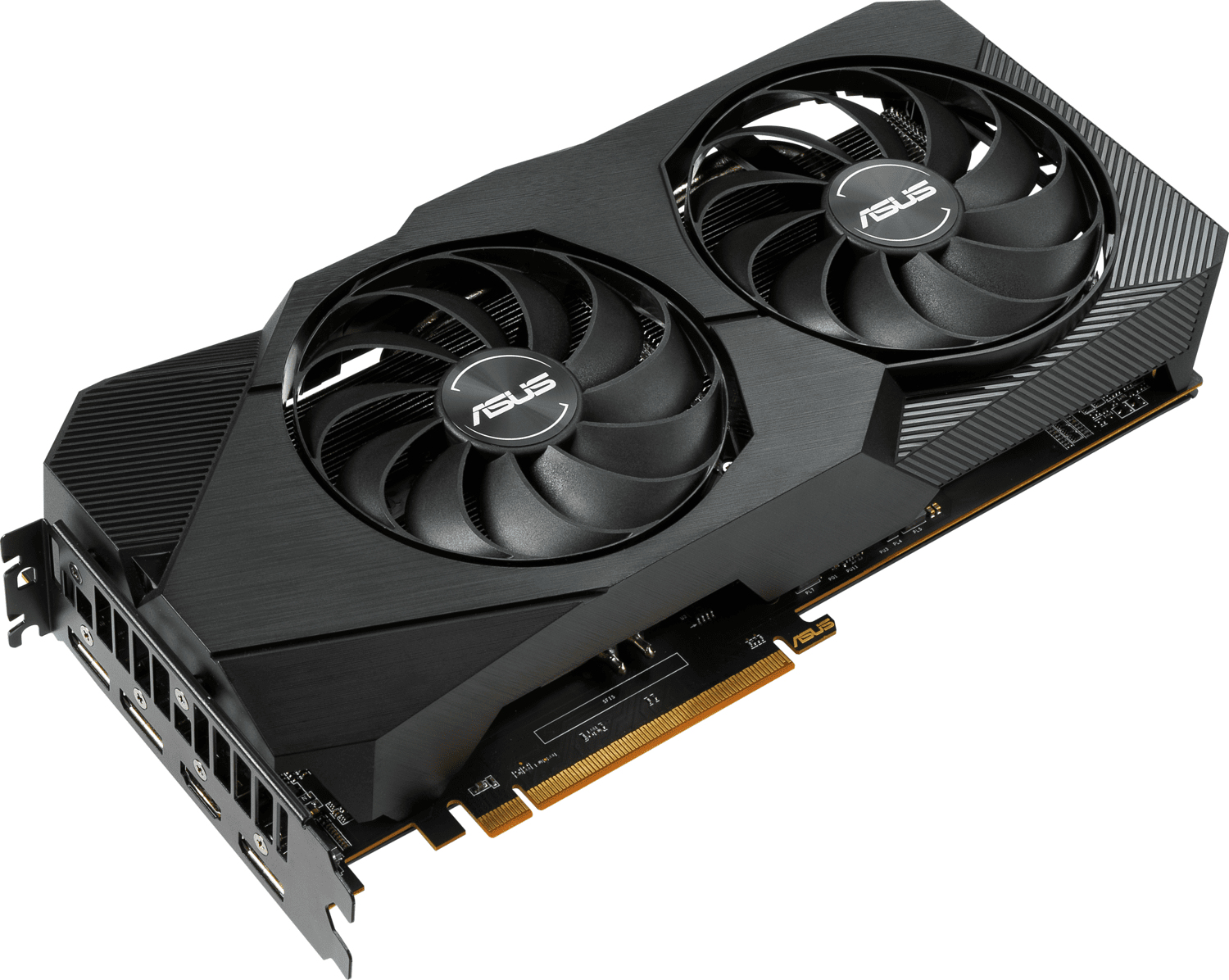 ASUS Radeon™ RX 5700 XT Dual Evo OC 8GB (90YV0DA2-M0NA00) (AMD, Grafikkarte)