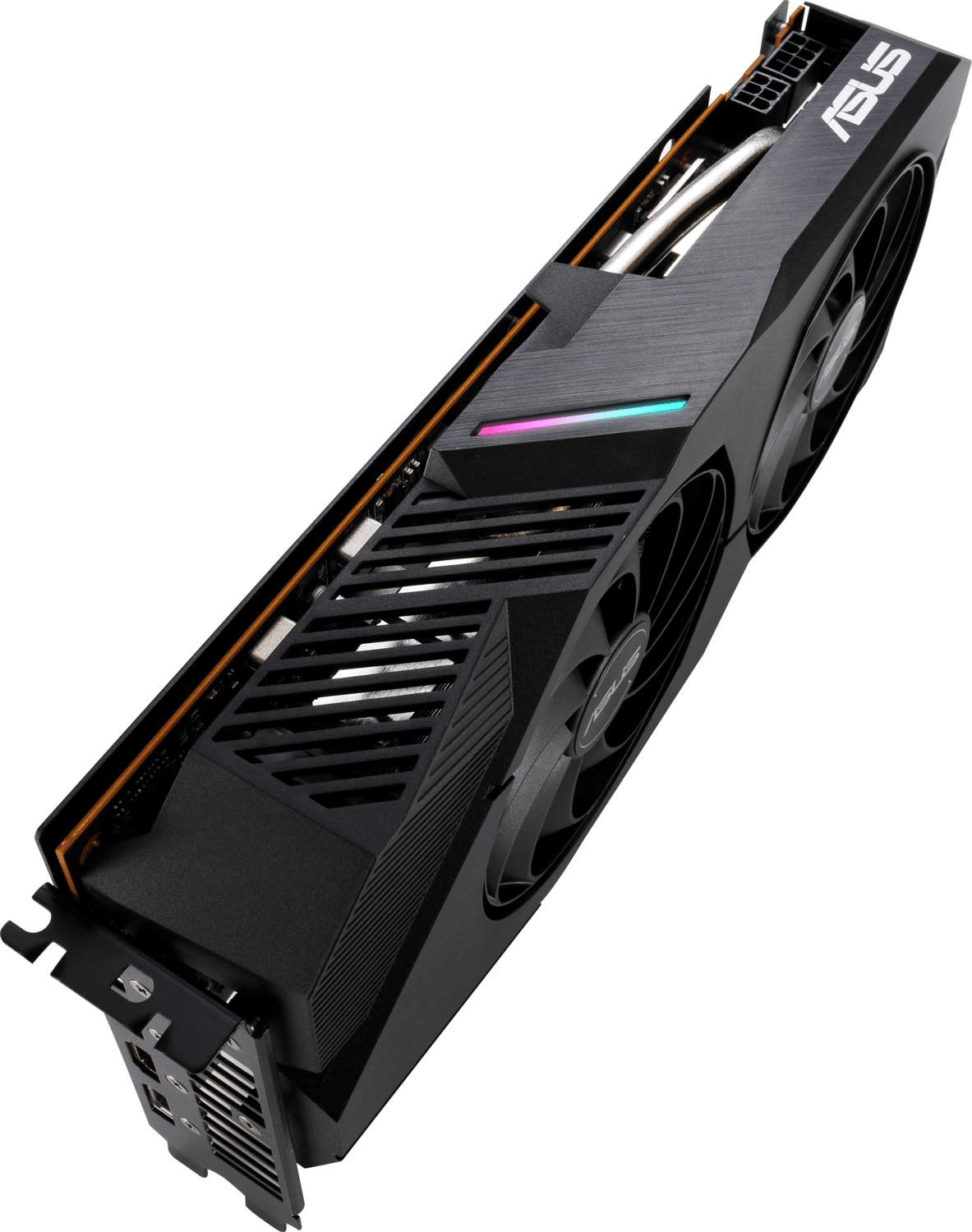 ASUS Radeon™ RX XT (90YV0DA2-M0NA00) Dual 5700 OC Grafikkarte) (AMD, 8GB Evo