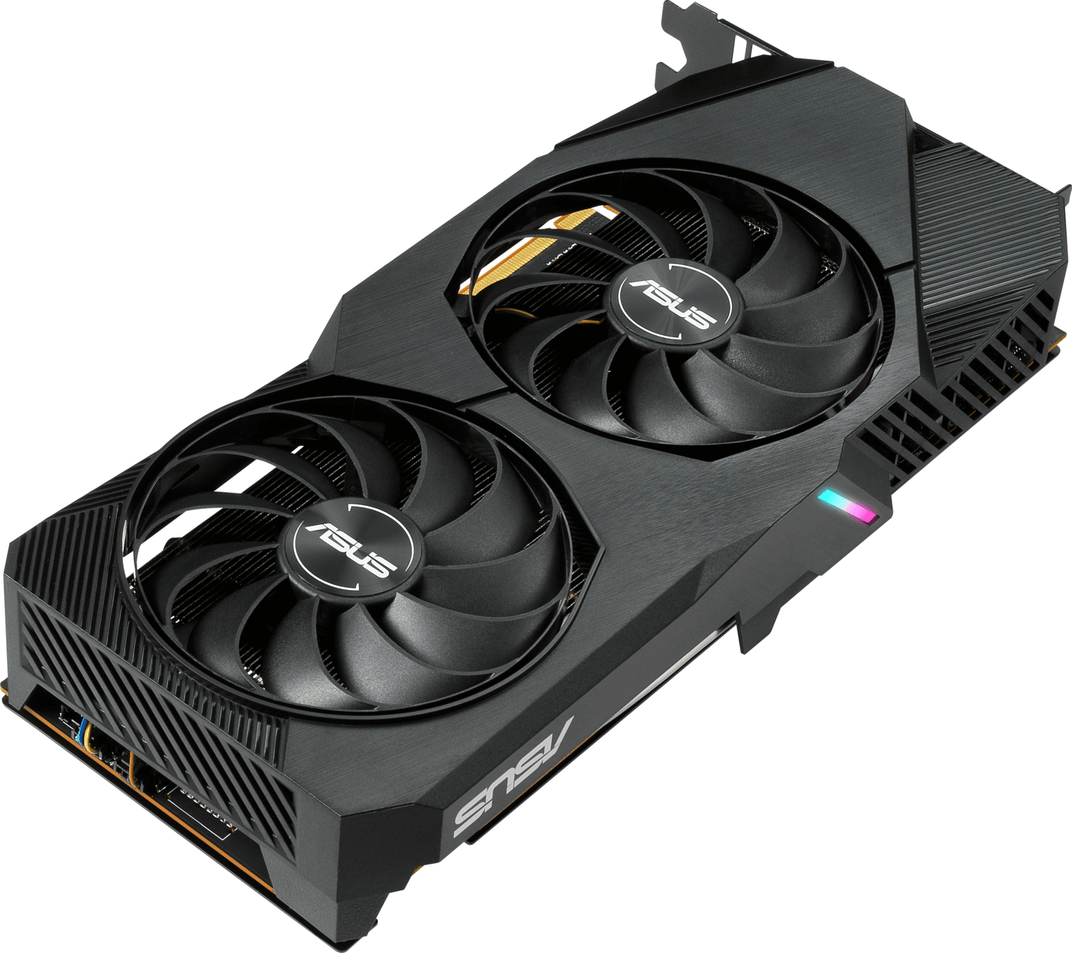 ASUS Radeon™ RX 5700 XT Dual Evo OC 8GB (90YV0DA2-M0NA00) (AMD, Grafikkarte)