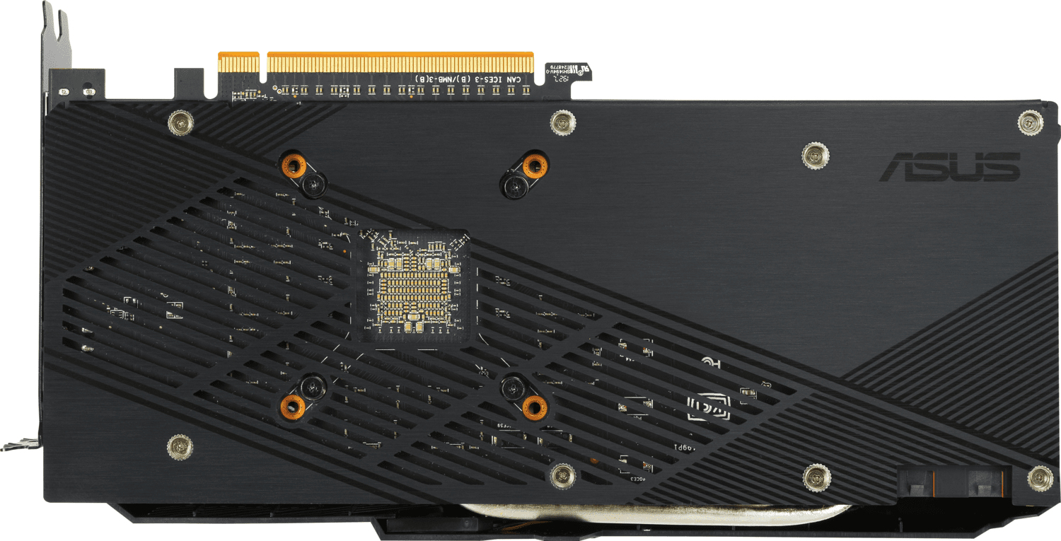 ASUS Radeon™ RX XT (90YV0DA2-M0NA00) Dual 5700 OC Grafikkarte) (AMD, 8GB Evo
